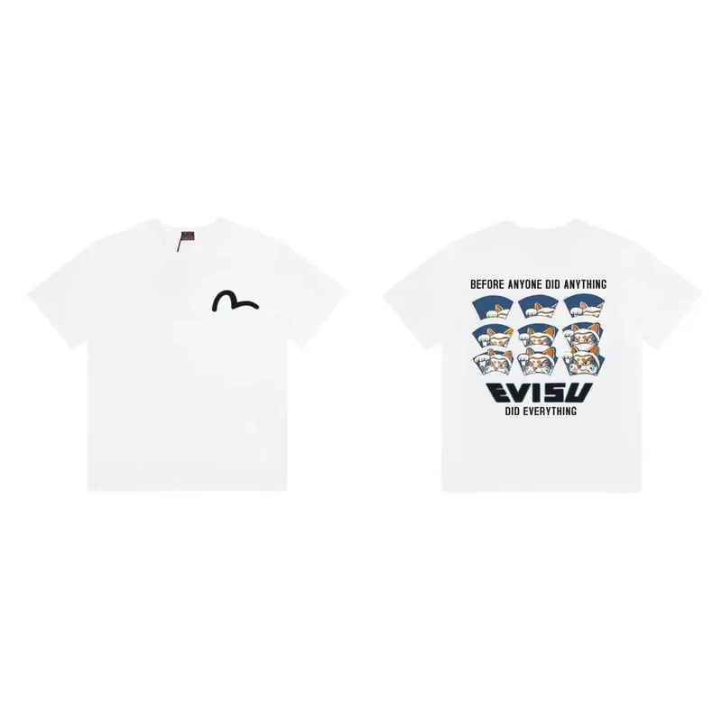 Evisu Multicolor T-Shirt Women Ver.O