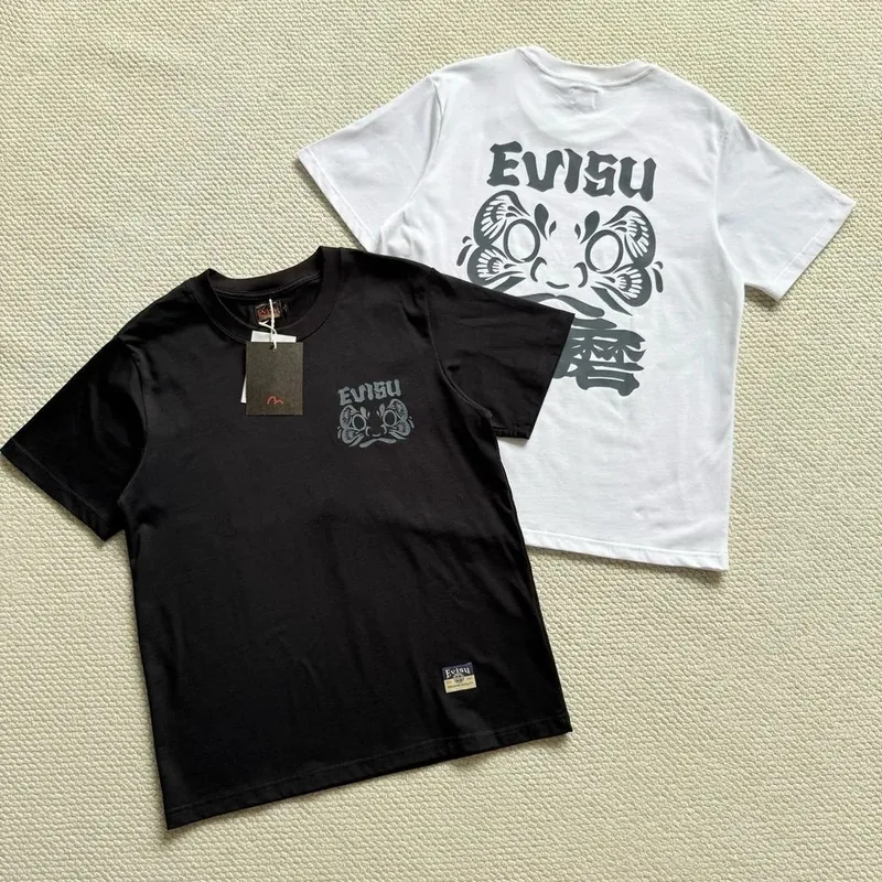 Evisu Multicolor T-Shirt Women Ver.P
