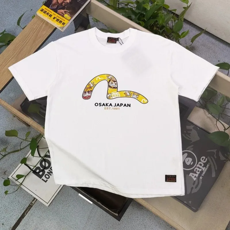 Evisu Multicolor T-Shirt Women Ver.Q