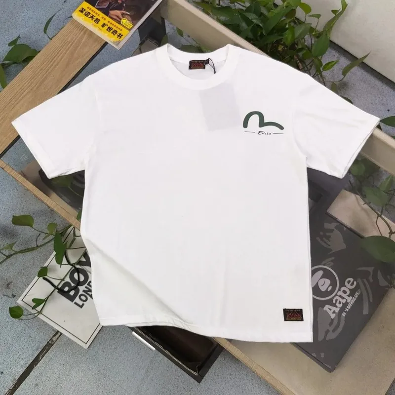 Evisu Multicolor T-Shirt Women Ver.S
