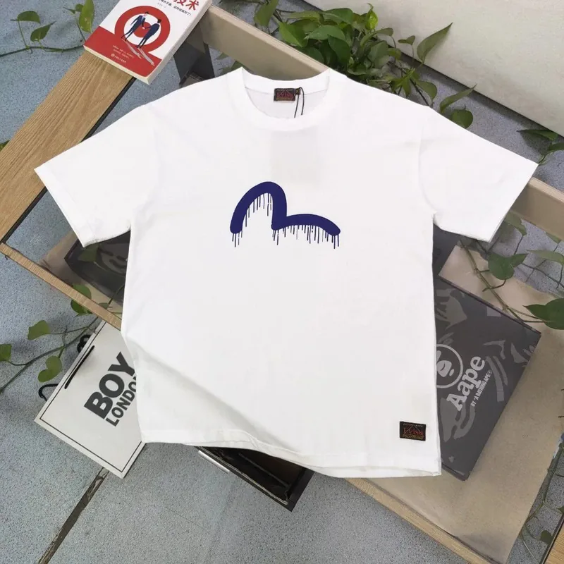 Evisu Multicolor T-Shirt Women Ver.S