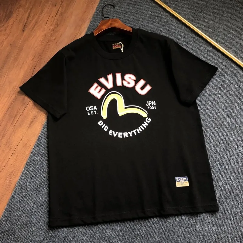 Evisu Multicolor T-Shirt Women Ver.V