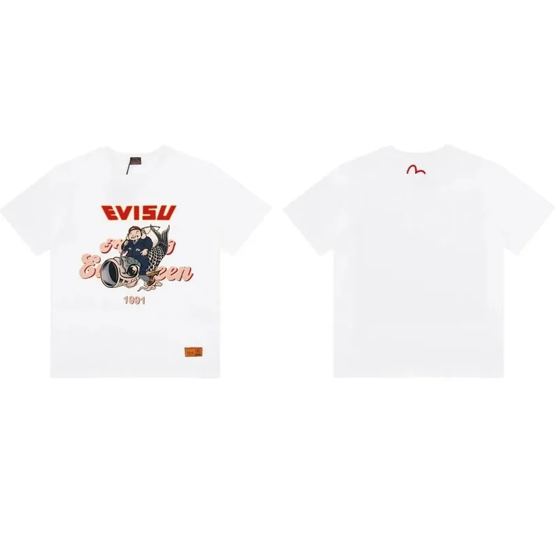 Evisu Multicolor T-Shirt Women Ver.W
