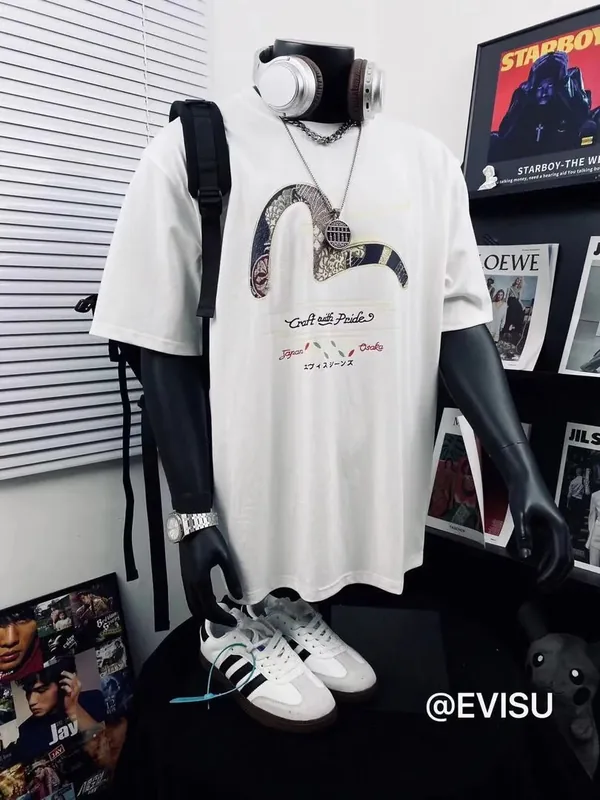 Evisu Multicolor T-Shirt Women Ver.X