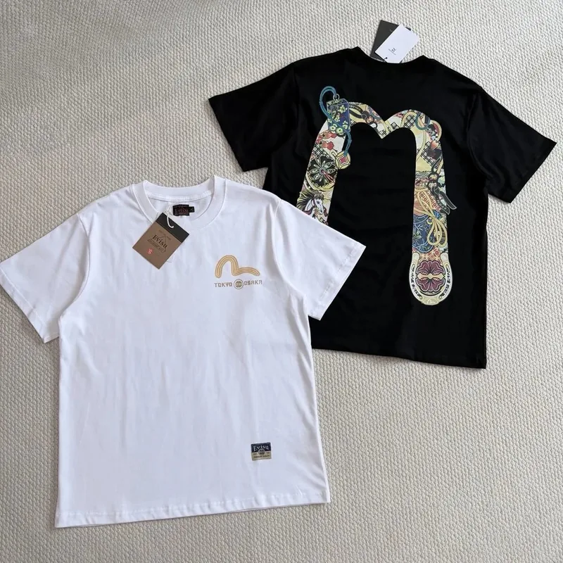 Evisu Multicolor T-Shirt Women Ver.Y