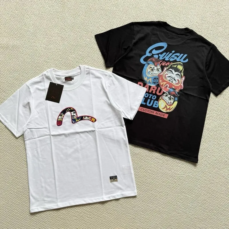 Evisu Multicolor T-Shirt Women Ver.Y