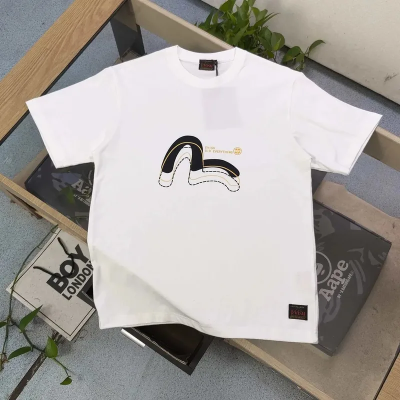 Evisu Multicolor T-Shirt Women Ver.Z