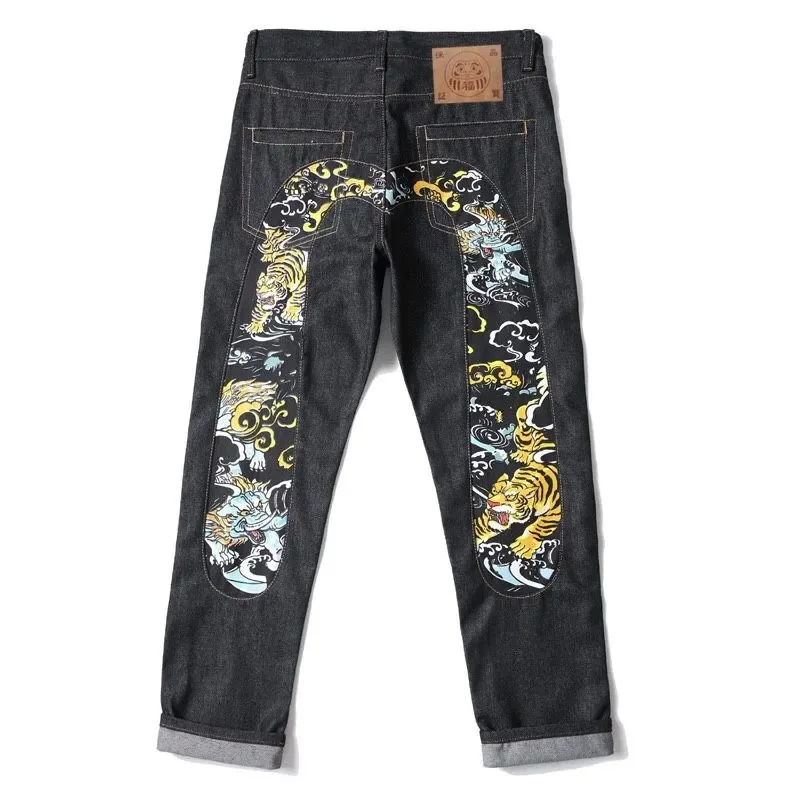 Evisu Print Jeans Ver.A