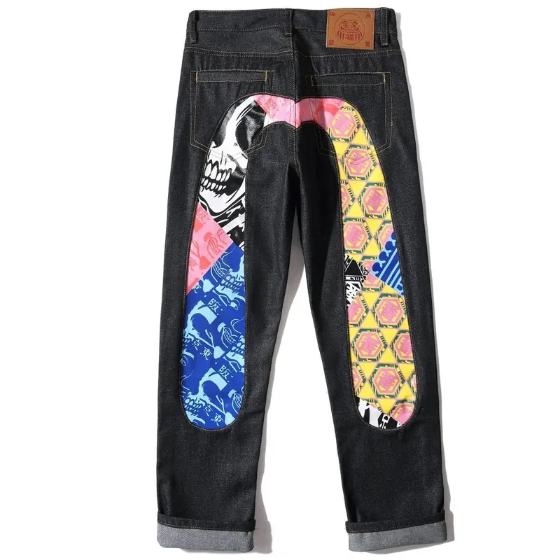 Evisu Print Jeans Ver.B
