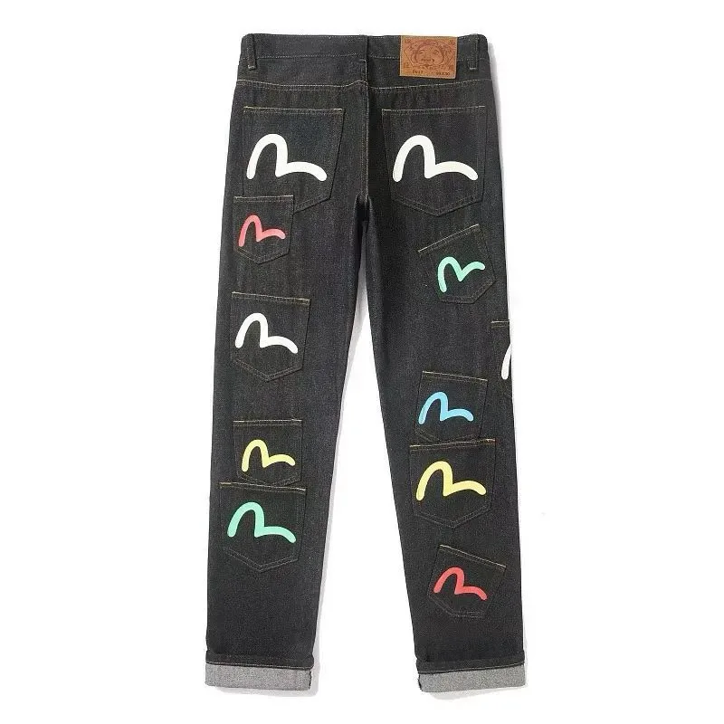Evisu Print Jeans Women Ver.A