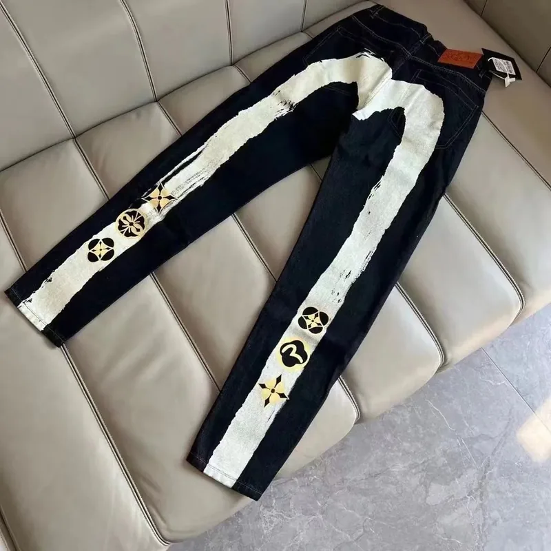 Evisu Print Jeans Women Ver.B