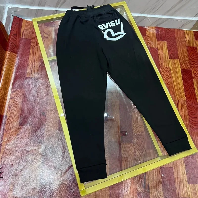 Evisu Print Pants Women