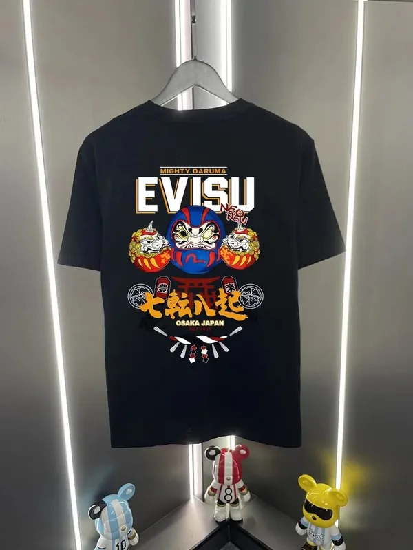 Evisu Print T-Shirt Ver.C