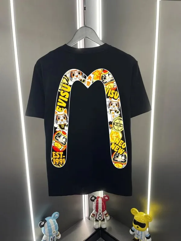 Evisu Print T-Shirt Ver.D