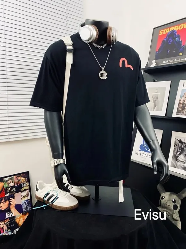 Evisu Print T-Shirt Women Ver.B