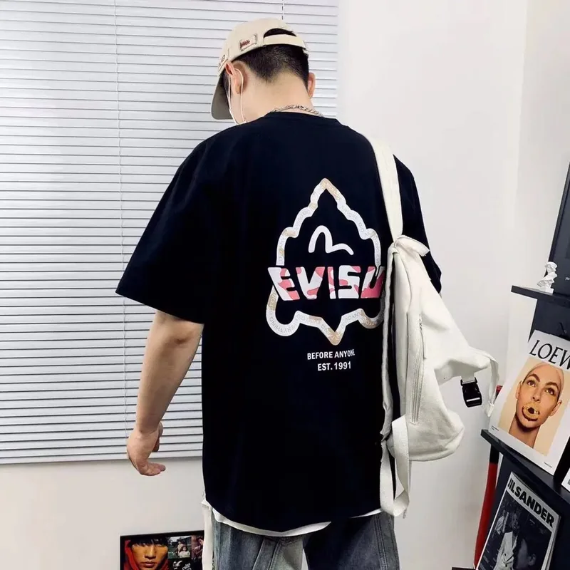 Evisu Print T-Shirt Women Ver.C