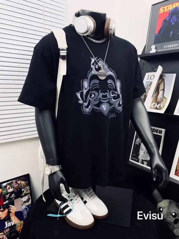 Evisu Print T-Shirt Women Ver.D