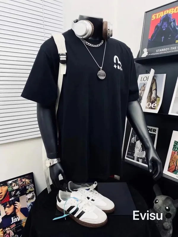 Evisu Print T-Shirt Women Ver.E