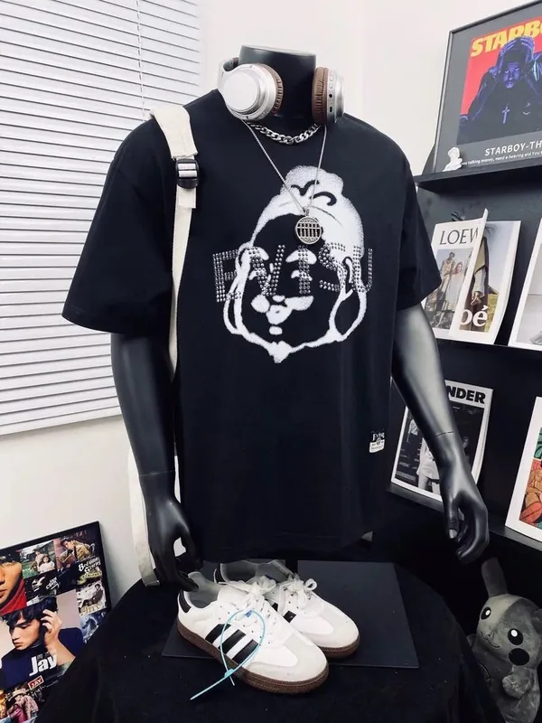 Evisu Print T-Shirt Women Ver.G