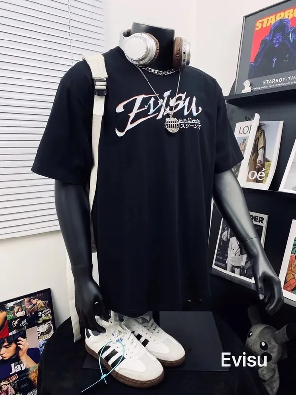 Evisu Print T-Shirt Women Ver.I