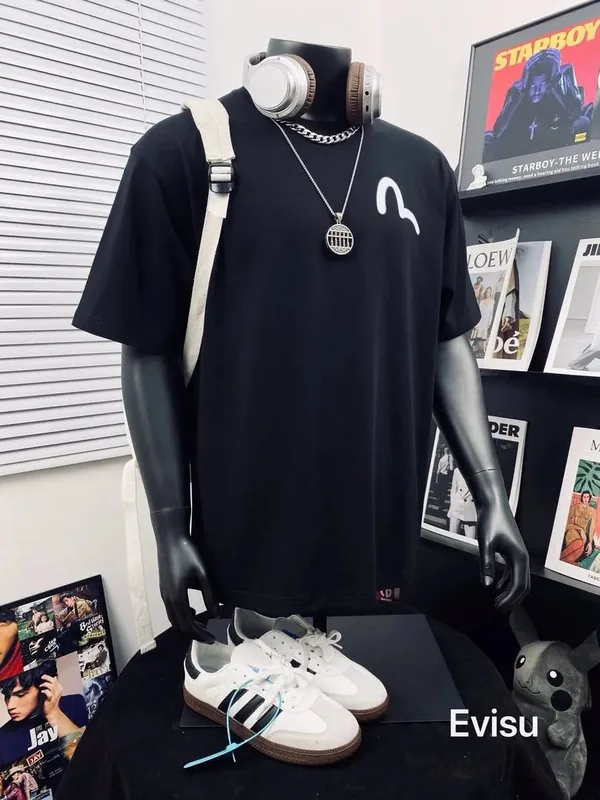 Evisu Print T-Shirt Women Ver.J