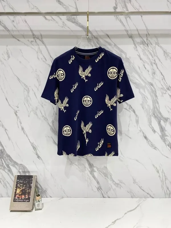 Evisu Print T-Shirt