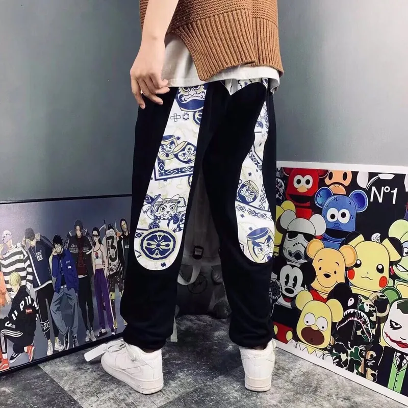 Evisu White Pants Women Ver.A