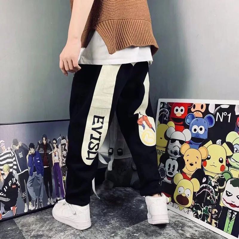 Evisu White Pants Women Ver.B