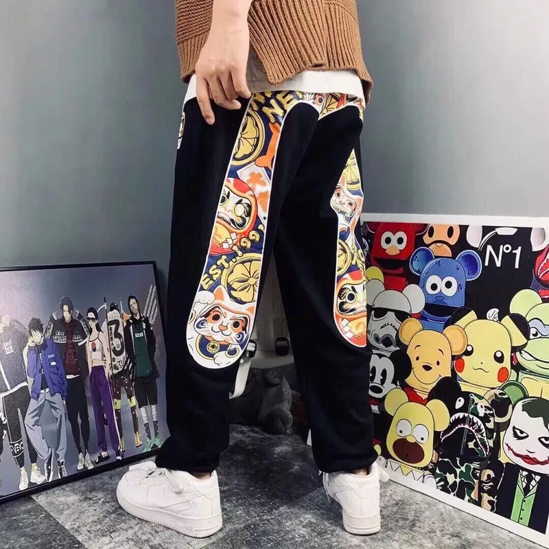 Evisu White Pants Women Ver.C