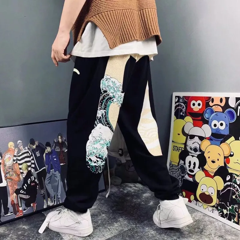 Evisu White Pants Women Ver.F