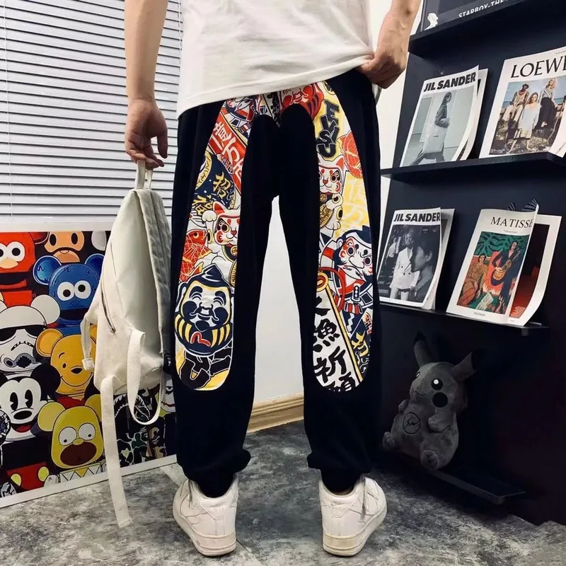 Evisu White Pants Women Ver.I