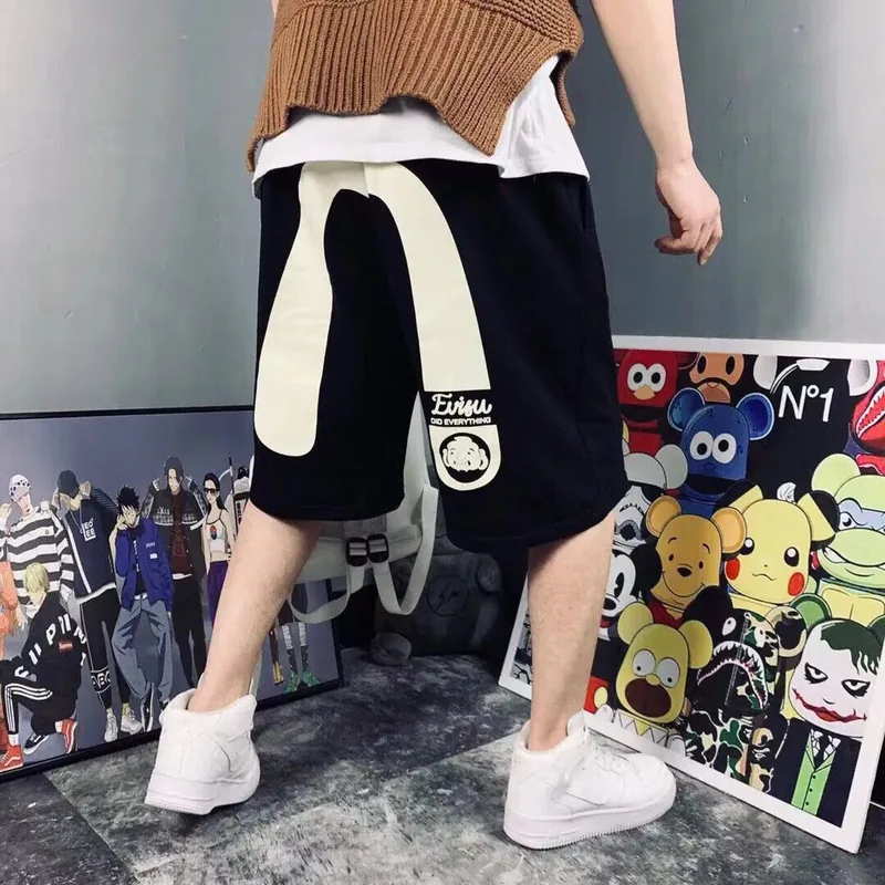 Evisu White Shorts Women Ver.A
