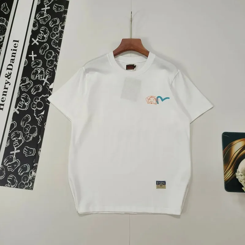 Evisu White T-Shirt