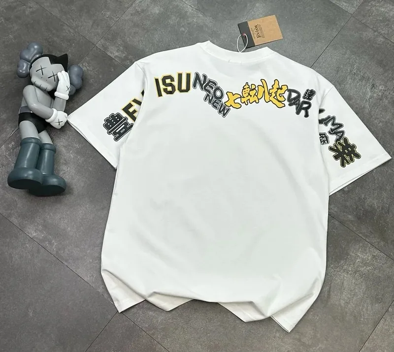Evisu White T-Shirt Women