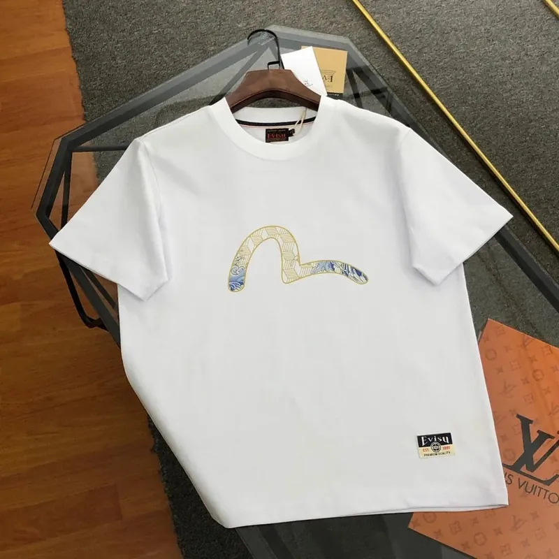 Evisu White T-Shirt