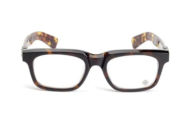 Fashion plate avant-garde glasses frame retro men's and women's personality myopia frame glasses literary trend optical mirror 20-XW-1