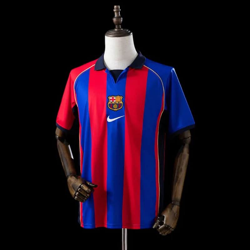 Barcelona FC 01/02 Retro Jersey