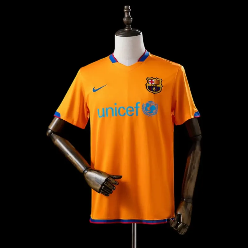 Barcelona FC 06/07 Retro Jersey