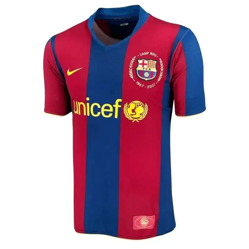Barcelona FC 07/08 Retro Home Jersey