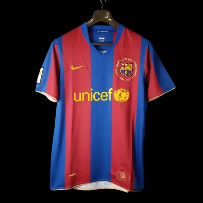Barcelona FC 07/08 Retro Jersey
