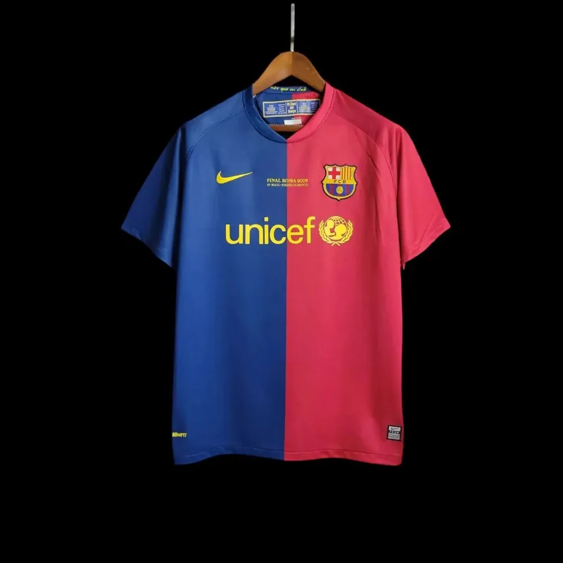 Barcelona FC 08/09 Retro Jersey