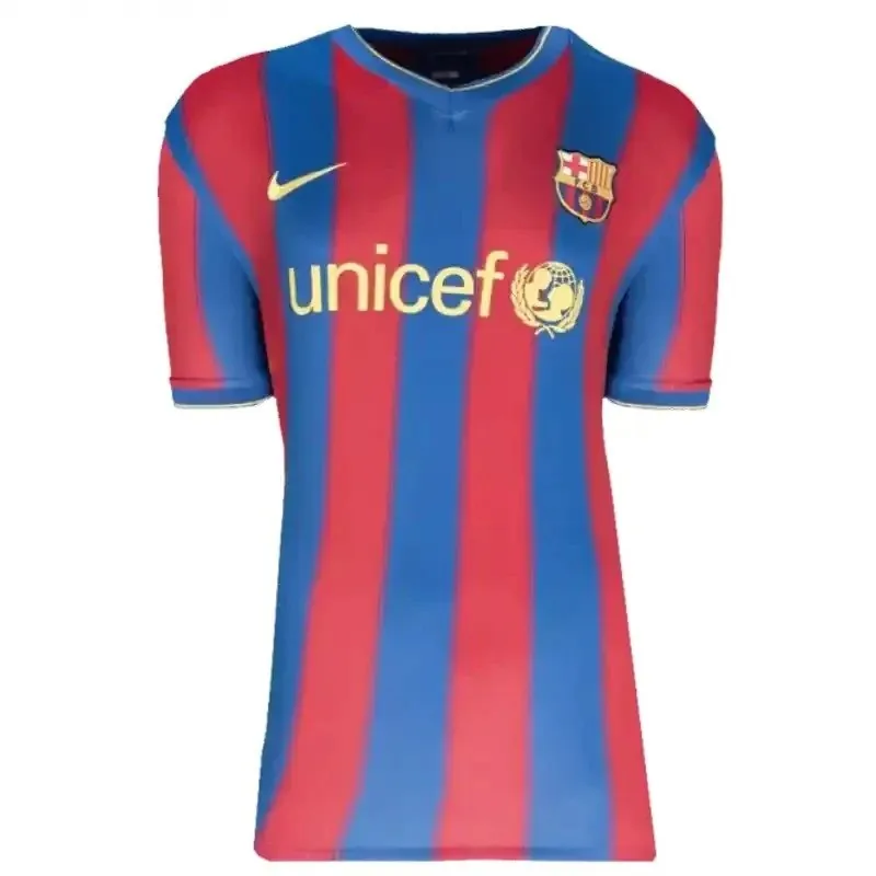 Barcelona FC 09/10 Retro Home Jersey