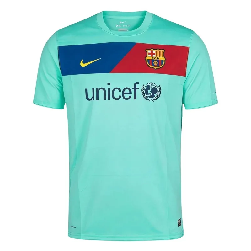 Barcelona FC 10/11 Retro Away Jersey