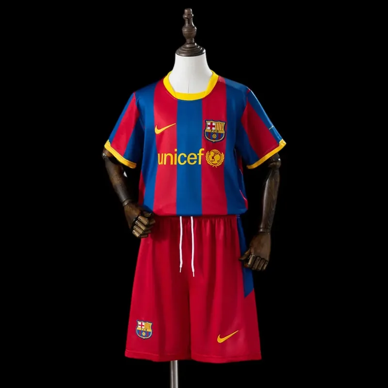 Barcelona FC 10/11 Retro Jersey