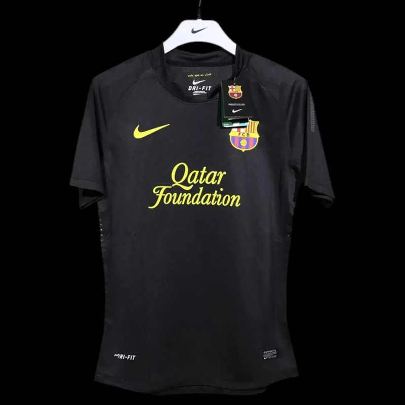 Barcelona FC 11/12 Retro Jersey