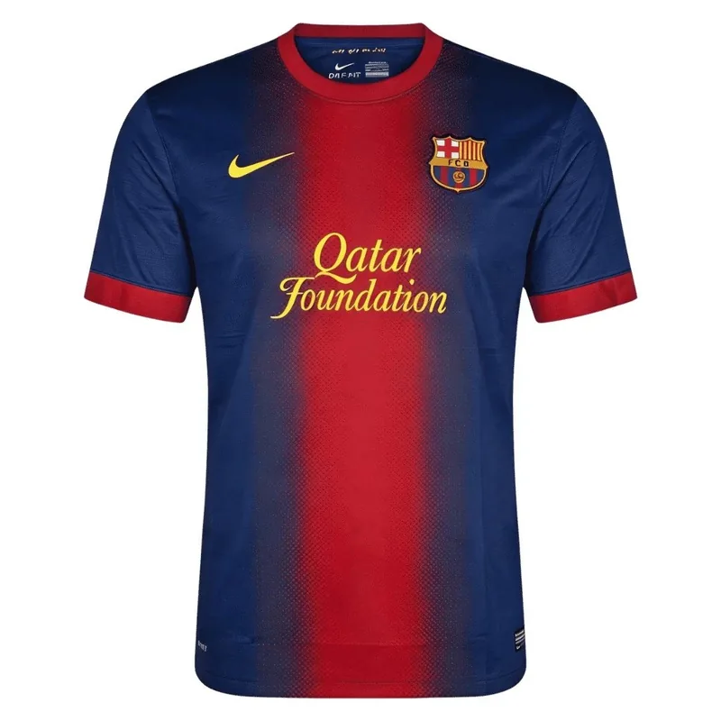 Barcelona FC 12/13 Retro Home Jersey