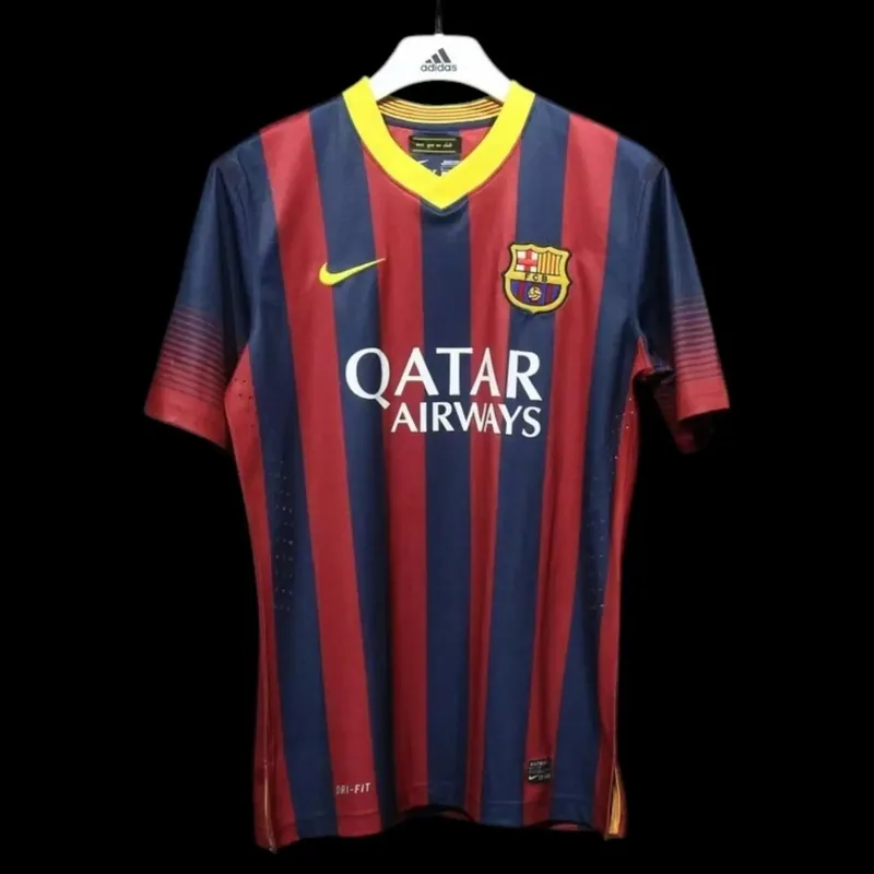 Barcelona FC 13/14 Retro Jersey