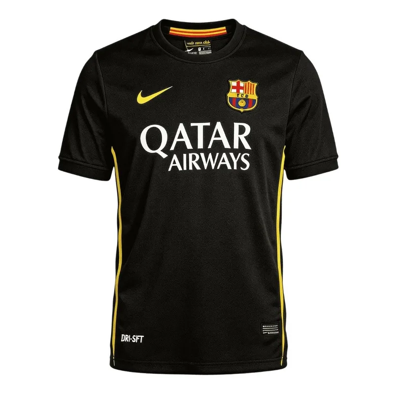 Barcelona FC 13/14 Retro Third Jersey