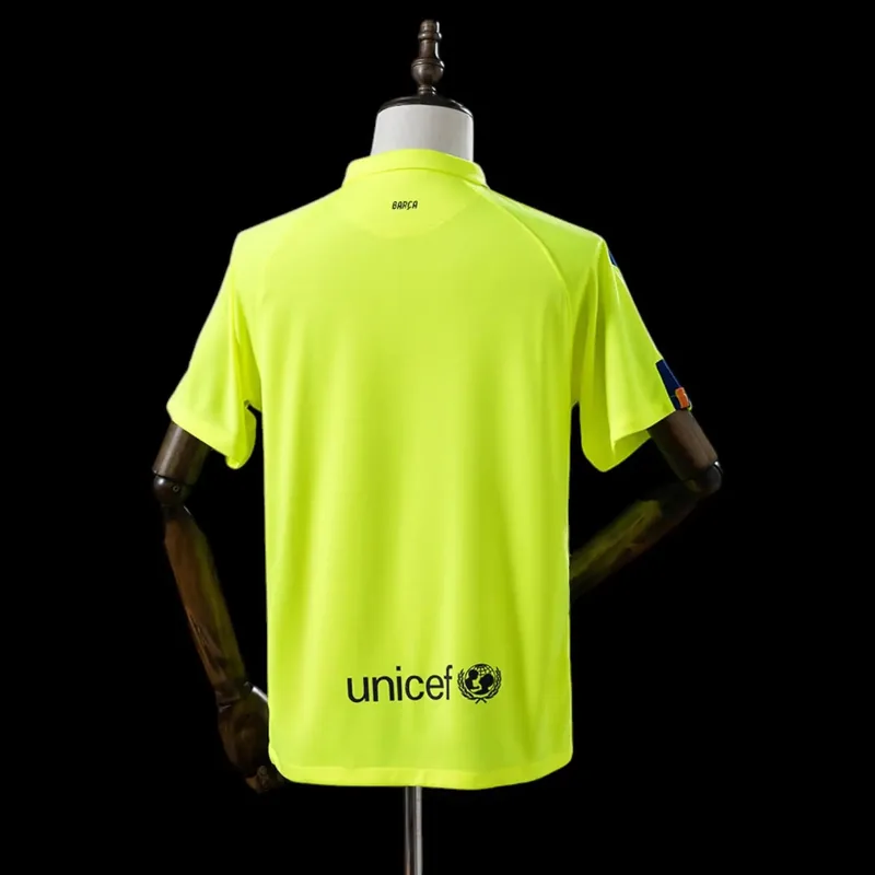 Barcelona FC 14/15 Retro Home Jersey