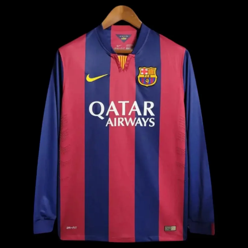 Barcelona FC 14/15 Retro Jersey